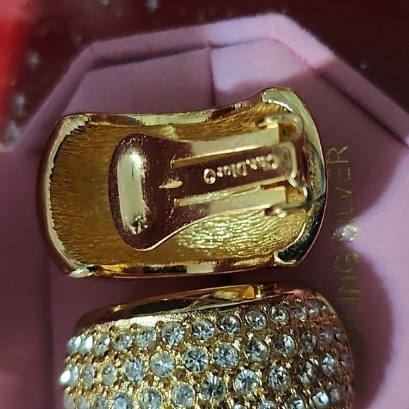 Christian Dior Vintage Signed Clip-on earrings - Picture 11 of 12